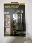 Micro Trimmer Full Body Groomer Trims*edges*grooms Rechargeable New Sealed Box.. Fixed Price $29.99.