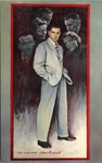 Norman Rockwell The Razor Edge 1946 Movie Postcard Tyrone Power Art Print. Fixed Price $15.00.