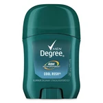 Degree Men Dry Protection Anti-perspirant, Cool Rush Scent, 0.5 Oz Stick, 36/CT. Fixed Price $50.25.