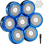 Universal 7 Blades Shaver Replacement Count (pack Of 1), Blue. Fixed Price $29.77.