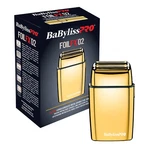 Babyliss Pro Foil FX02 Cordless Metal Gold Double Shaver FXFS2G. Fixed Price $115.99.