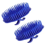 Segbeauty Hair Scalp Brush, 2PCS Palm Massage Shampoo Brushes, Men Beard Comb. Fixed Price $29.66.