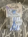 Gillette Venus 4 Count Disposable Razors For Pubic Hair & Skin. Fixed Price $5.00.