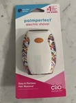 Clio Palmperfect Electric Body Shaver For Women Wet/dry Cordless Ergonomic White. Fixed Price $14.00.