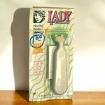 Vtg Lady Personna Moving Blade Shaving System Razor W/ 2 Cartridges 1995. Fixed Price $10.39.