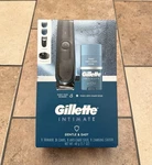 Gillette I5 Intimate Pubic Hair Trimmer Kit Anti Chafing Stick 3 Blade Combs. Fixed Price $42.50.