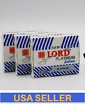 300 Lord Razor Blades Super Stainless Single Edge Platinum Usa Seller. Fixed Price $18.99.
