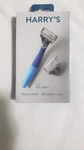 Harrys Ocean 1X Razor Handle 2X 5-BLADE Cartridges New Blue. Fixed Price $11.95.