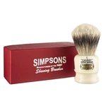 Simpsons Chubby Super Shaving Brush CH1 High Density Knot Hand-turned. Fixed Price $374.91.