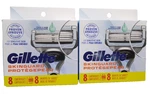 16 Gillette Skinguard Men's Razor Blade Refill Cartridges Sealed Box. Fixed Price $39.99.