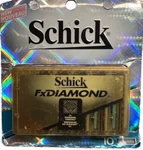 Schick Fx Diamond #10 Refill Blades, Discontinued, Damaged Package Free Shiping. Fixed Price $42.99.