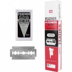 100 Feather Hi-stainless Double Edge Shaving Safety Razor Blades Japan Platinum. Fixed Price $29.95.