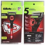 Nib - Gillette Labs Nfl Kansas City Chiefs Razor + Cartridge 21310734. Fixed Price $9.89.