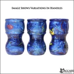 Maggard Razors - Shaving Brush Handle Sky Blue Only Select Size. Fixed Price $17.50.