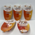 Bic Soleil Triple Blade Disposable Razors, Smoother Shave, 4 Count (5 Pack). Fixed Price $22.95.