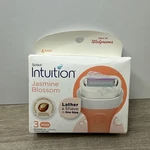 Schick Intuition Jasmine Blossom For Women Refill Blade Cartridges, 3 Ct. Fixed Price $7.75.
