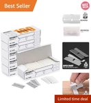 Durable 600 Count Single Edge Razor Blades - Ideal For Industrial & Home Use. Fixed Price $53.99.