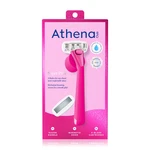 5-BLADE Women's Razor Kit 1 Handle, 2 Refills, Magnetic Hook Super Pin. Fixed Price $23.96.
