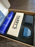Harry's Men's Set With Truman Razor, Shave Gel 4OZ, 4X 5 Blade Cartridge. Fixed Price $9.95.