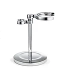 Muhle Chrome Razor Brush Stand. Fixed Price $109.98.