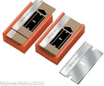 Master Painter SEB10 Ct Single Edge Razor Blades W Plastic Dispenser - 20PACK. Fixed Price $49.97.