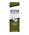 Astra Superior Platinum Double Edge Shaving Blades X100. Fixed Price $12.99.