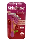 Skintimate Raspberry Rain Women's Blade Scented Disposable Razors 4CT. Fixed Price $9.99.