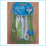 Gillette Venus Extra Smooth 2 Pack Disposable Razors Women 5 Blade Shave. Fixed Price $7.55.