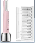 Sonic Dermaplaning Tool For Women, Rechargeable Face Dermaplane Razor Edge. Fixed Price $110.00.