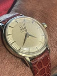 Omega Turler Caliber 354 14K Gold Filled Bumper Automatic. Fixed Price $1328.30.