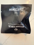 Manscaped Skinsafe Replacement Cutting Head For The Weed Whacker (new/sealed). Fixed Price $12.95.