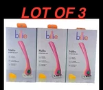 Billie Razor Starter Kit 5-BLADE Refills Magnetic Holder Coral Malibu DREAM(3PK). Fixed Price $29.50.