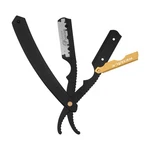 Regale Barber Supply Gold Razor For Hair Design, Professional Straight. Fixed Price $21.99.