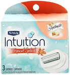 Schick Intuition Tropical Splash Razor Blade Cartridges For Women, 3 Count New!. Fixed Price $14.95.