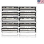 100 Twin Ii Razor Blades - Superior Quality Compatible With Gillette Trac. Fixed Price $44.99.