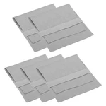 Patikil 10X10CM Jewelry Pouches With Band, 5 Pack Microfiber .... Fixed Price $23.17.