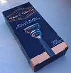 New King C. Gillette Shave & Edging Razor W/trimmer 1 2 Cartridges. Fixed Price $15.99.
