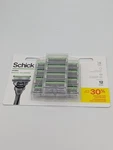 Schick Hydro Sensitive Razor Blade Refills For MEN-12 Cartridges New/sealed. Fixed Price $26.59.