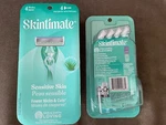 8X Skintimate Sensitive Women Disposable Razors W/ Aloe Vera 4CT. Each. Fixed Price $14.50.