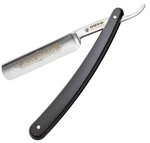 Dovo Best Quality Knife 0.75" Carbon Steel Straight Razor Blade Plastic Handle. Fixed Price $131.39.