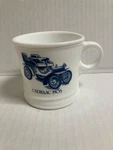 Vintage Surrey Shaving Mug Cadillac 1903 Coffee Cup Milk Glass Antique Car Image. Fixed Price $16.00.