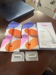Billie Women Razor KIT-1 Handle + 12 Blade Refills,magnetic Holder-cool Blue. Fixed Price $28.00.