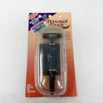 Vtg Schick Personal Touch Razor & Blades Nos 1990 Tortoise Shell Aloe Strip Prop. Fixed Price $44.99.