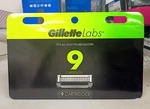New Sealed Gillette Labs Men's Razor Blade Refills (9 Cartridges) Proctor Gamble. Fixed Price $34.99.