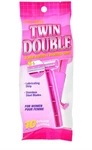 Set Of Assured Woman Twin Double Blade Disposable Razor 10 Count Pack Total 20. Fixed Price $10.00.