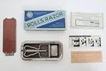 Rolls Razor Vintage Shaving Blade Art Deco Box Sheffield Imperial No. 2 Steel. Fixed Price $113.76.