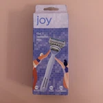 New Joy The Lavender One. 5-BLADE Women's Razor -1 Handle, 2 Refills. Fixed Price $7.99.