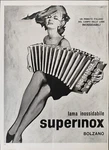 Superinox Bolzano Advertising 1967 Stainless Steel Razor Blade Original Page. Fixed Price $39.73.
