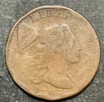 1794 Liberty Cap Large Cent Rare Old Colonial Coin Great Collectible Q251. Fixed Price $649.99.