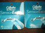 10 Gillette Sensor Excel For Women Razor Blade Refills Cartridges. Fixed Price $39.99.